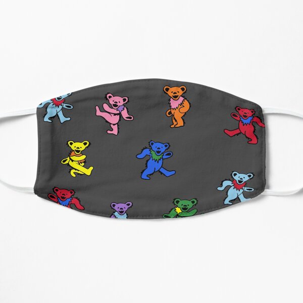 Mini Dancing Bears Flat Mask