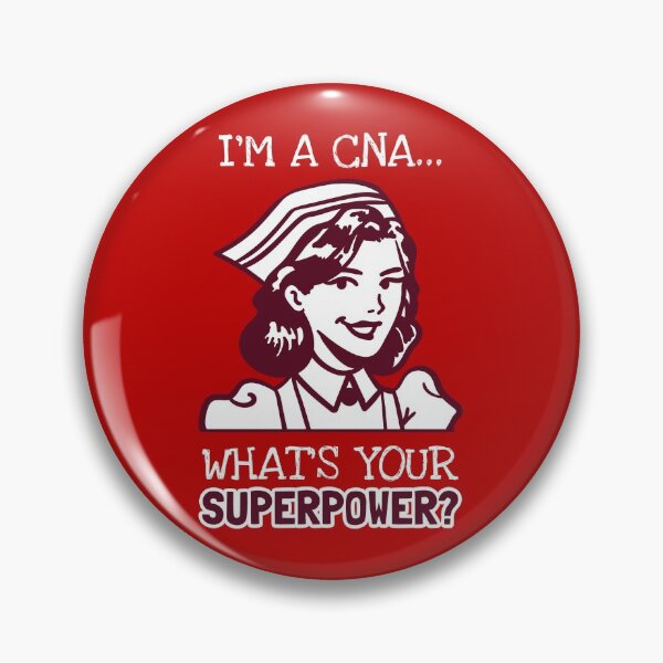 Item preview, I'm a CNA Nurse What's Your Superpower? designed and sold by LeGND.