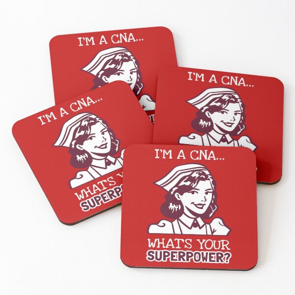 Item preview, I'm a CNA Nurse What's Your Superpower? designed and sold by LeGND.