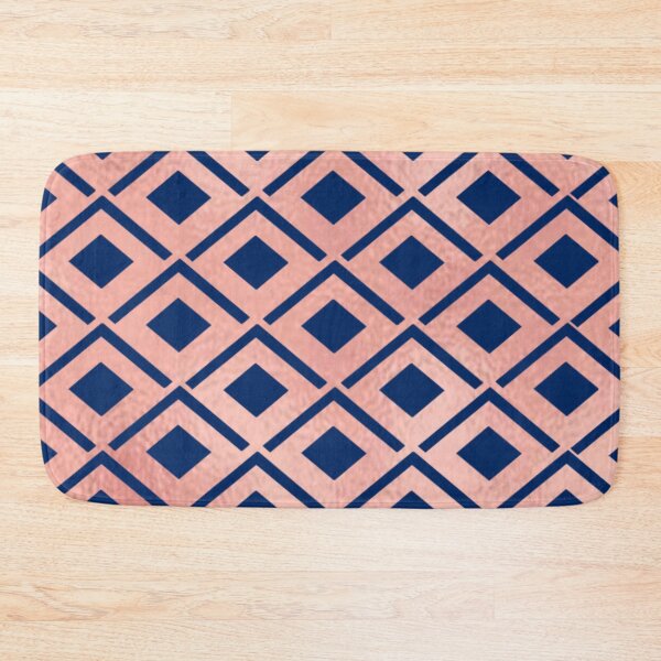 Item preview, Rose gold and navy pattern 2 designed and sold by MLD112.