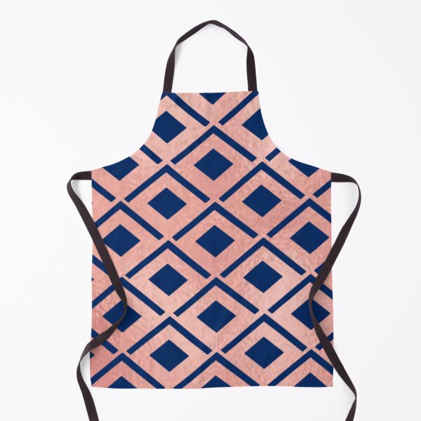 Item preview, Rose gold and navy pattern 2 designed and sold by MLD112.