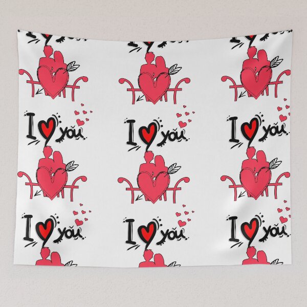 Item preview, I Love You designed and sold by navinthampy.