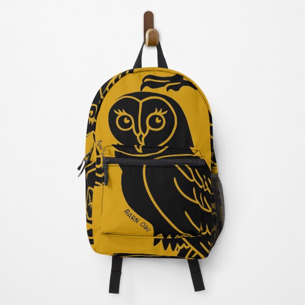 Item preview, Barn Owl. Iconic Australian Animal. Silhouette with name. designed and sold by BOLD-Australia.