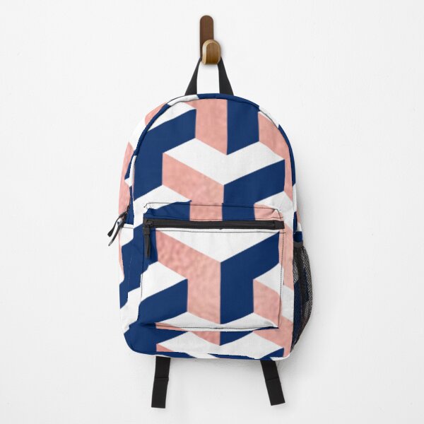 Item preview, Rose gold, navy and white pattern 2 designed and sold by MLD112.