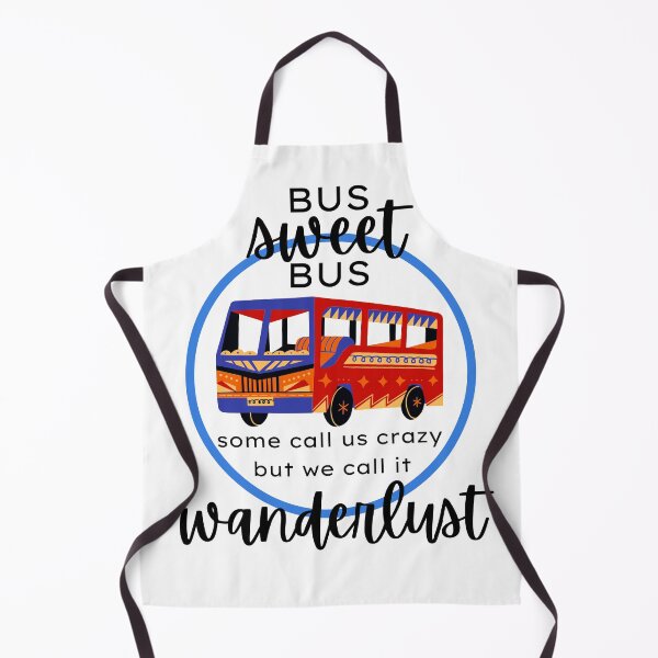 Item preview, Bus Sweet Bus, Traveling Design designed and sold by Pique-Interest.