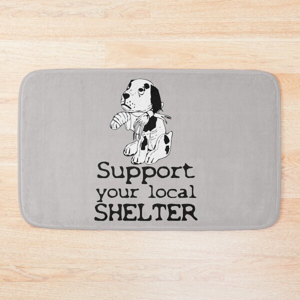 Item preview, support your local shelter designed and sold by sandpiperstudio.