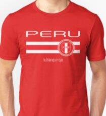 Football - Peru (Home Red) Unisex T-Shirt