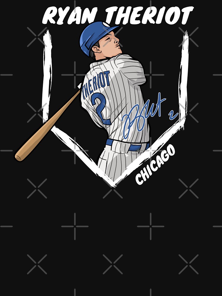 Ryan Theriot - 2 Essential T-Shirt for Sale by SergeantSwagger