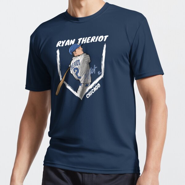 Ryan Theriot - 2 Essential T-Shirt for Sale by SergeantSwagger