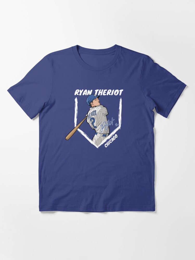 Ryan Theriot - 2 Essential T-Shirt for Sale by SergeantSwagger