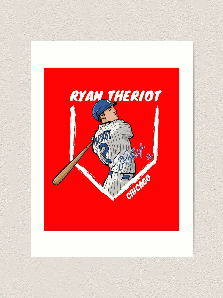 Ryan Theriot - 2 Essential T-Shirt for Sale by SergeantSwagger