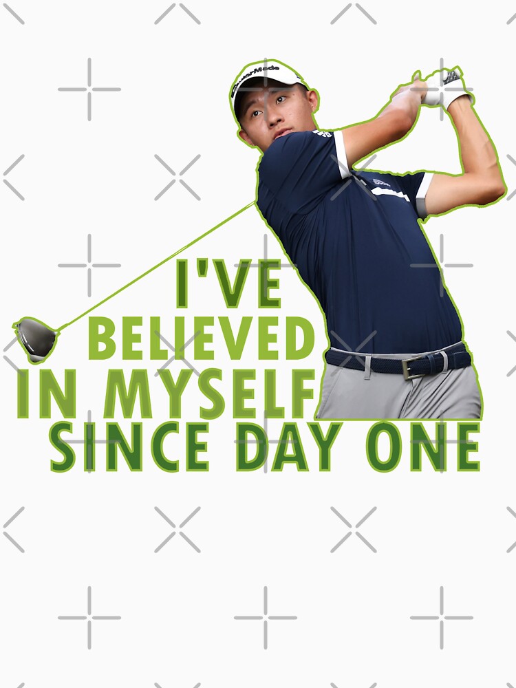 Discover Collin Morikawa Quote- I've Believed in Myself Since Day One Tank Top