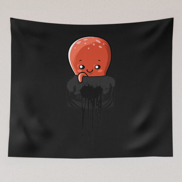 Item preview, Ink stained pocket by an octopus designed and sold by ANABARRIOS.