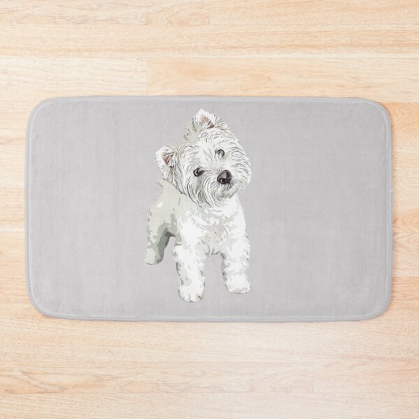 Item preview, West Highland Terrier Cutie designed and sold by ElegantCat.