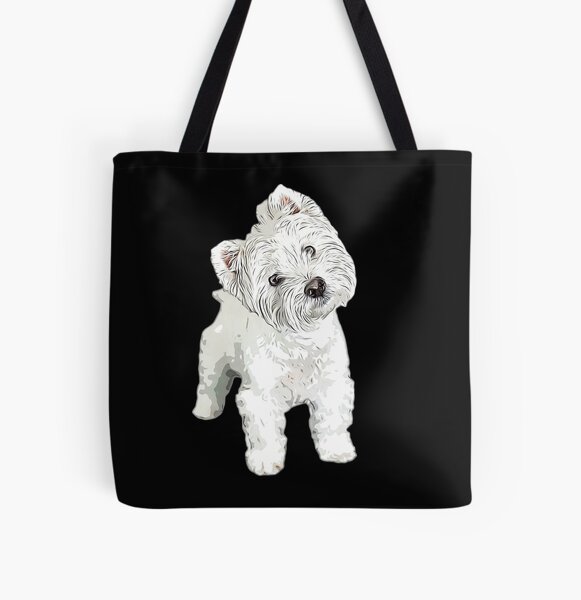 Westie 2024 tote bag