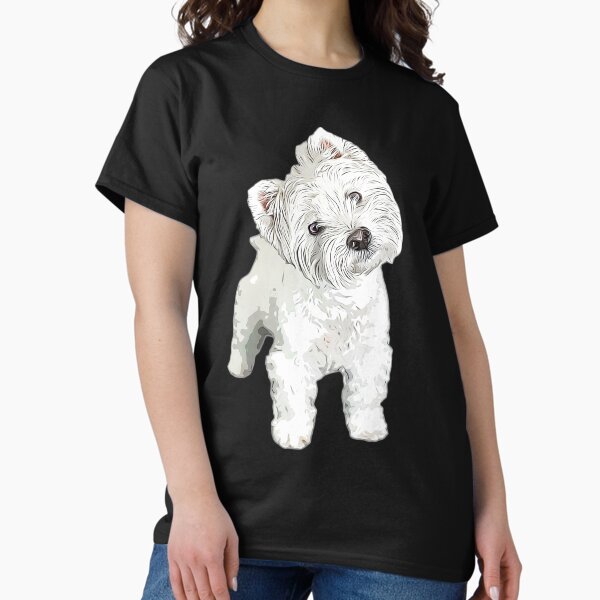 Item preview, West Highland Terrier Cutie designed and sold by ElegantCat.