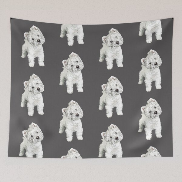 Item preview, West Highland Terrier Cutie designed and sold by ElegantCat.