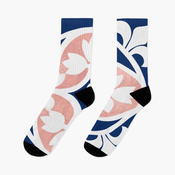 Item preview, Rose gold and navy tile design 1 designed and sold by MLD112.