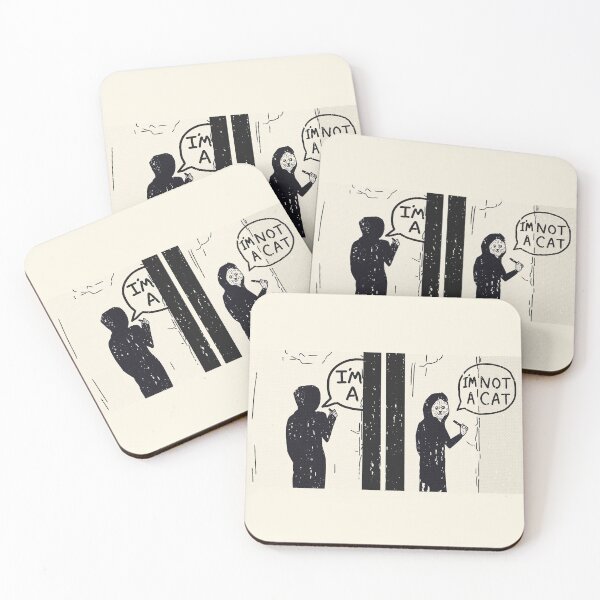 Item preview, Not a Cat designed and sold by Ziad Alhaddad.