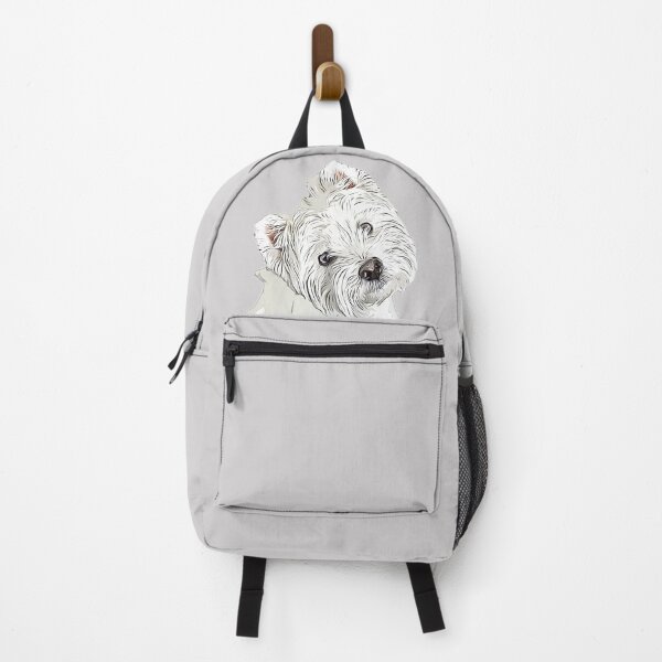 Item preview, West Highland Terrier Cutie designed and sold by ElegantCat.