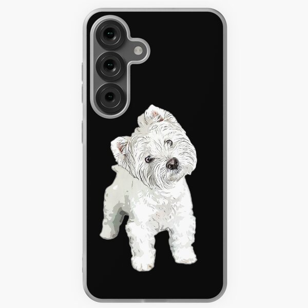 Item preview, West Highland Terrier Cutie designed and sold by ElegantCat.