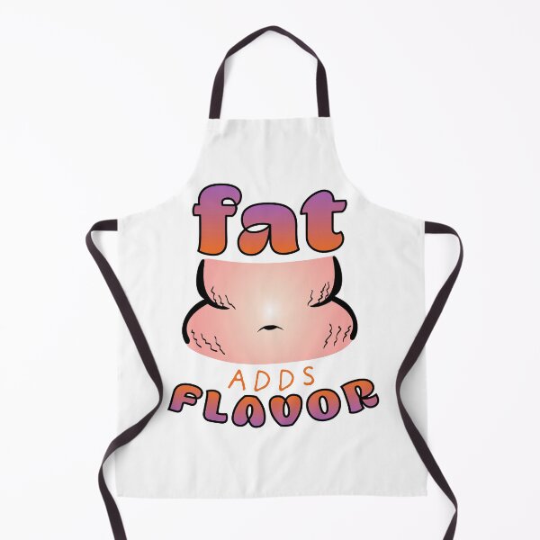 Item preview, Fat Adds Flavor (Light) designed and sold by cherubenergy.