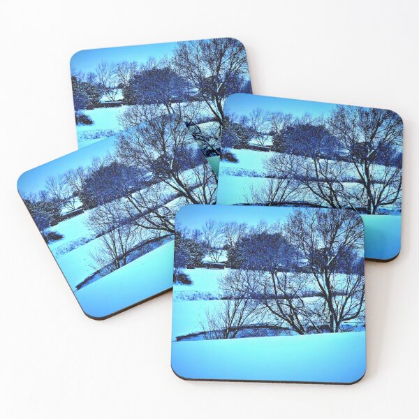 Item preview, Partially Frozen & Snow Covered River designed and sold by Vince Scaglione.