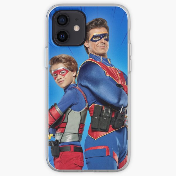 Henry Danger Iphone Hullen Cover Redbubble