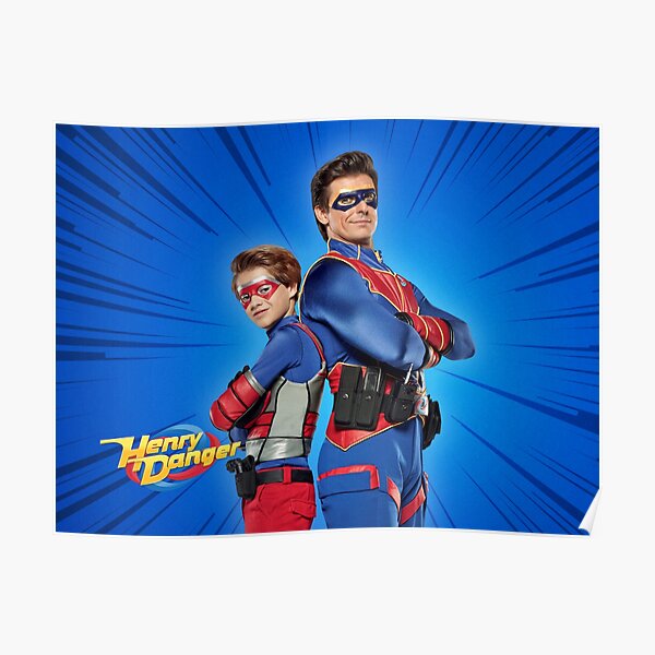 Henry Danger Wall Art | Redbubble