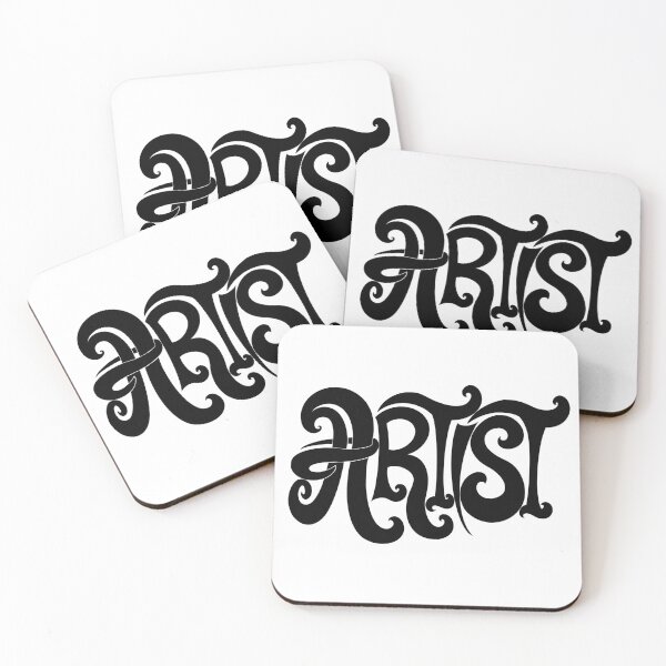 Item preview, Artsy “Artist” (Black & White) designed and sold by CNRImaginations.