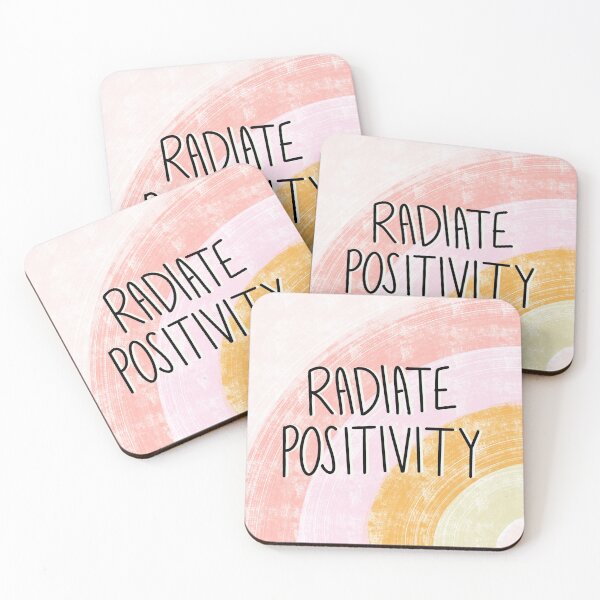 Item preview, Cute Radiate Positivity Print designed and sold by Peyton Hill.