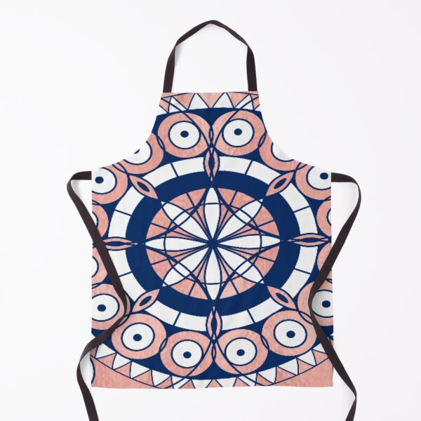 Item preview, Rose gold and navy tile design  designed and sold by MLD112.
