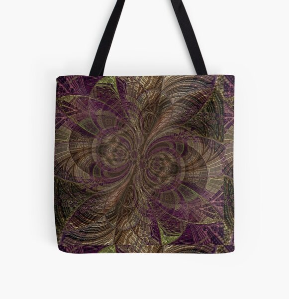 Truly Natural All Over Print Tote Bag
