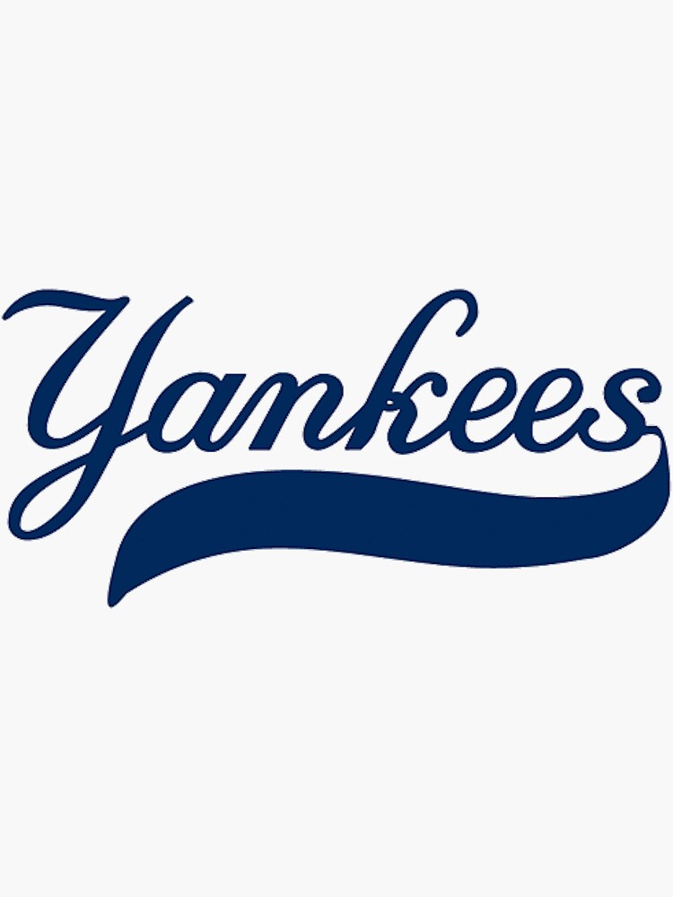 Stickers Sur Le Theme Yankees Redbubble