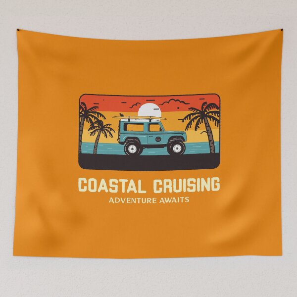 Item preview, Coastal Cruising designed and sold by LidaRayArt.