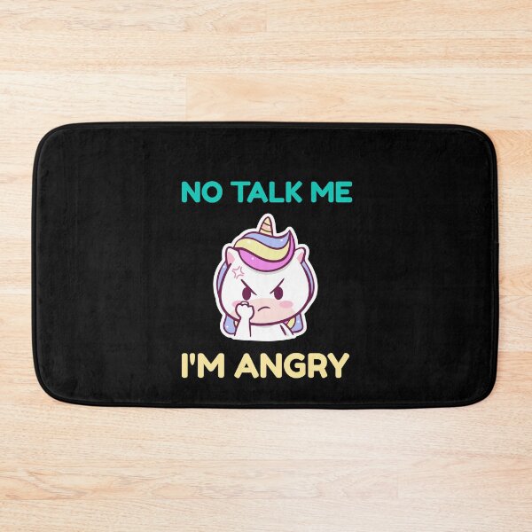 Item preview, No Talk Me I'm Angry designed and sold by RedQuality.