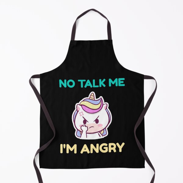 Item preview, No Talk Me I'm Angry designed and sold by RedQuality.