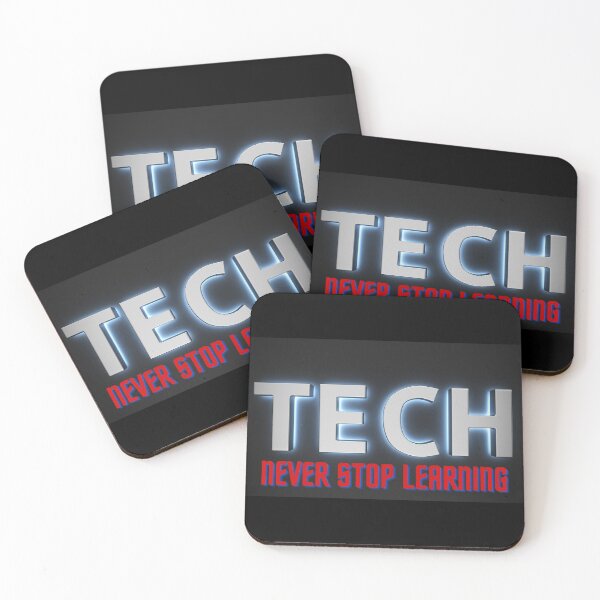 Item preview, TECH Never Stop Learning Design designed and sold by Archer25.