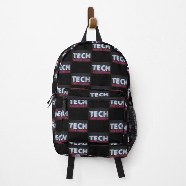 Item preview, TECH Never Stop Learning Design designed and sold by Archer25.