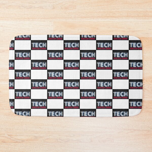 Item preview, TECH Never Stop Learning Design designed and sold by Archer25.