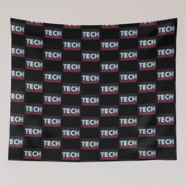 Item preview, TECH Never Stop Learning Design designed and sold by Archer25.