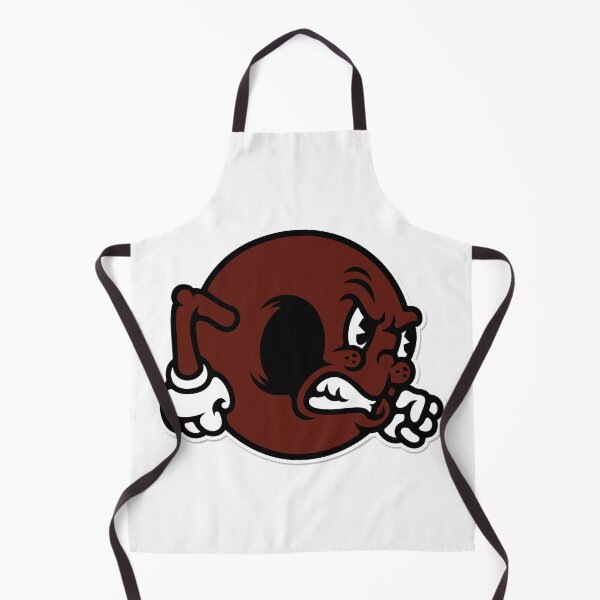 Item preview, Vintage Retro Angry Donut designed and sold by RedsStickerShop.