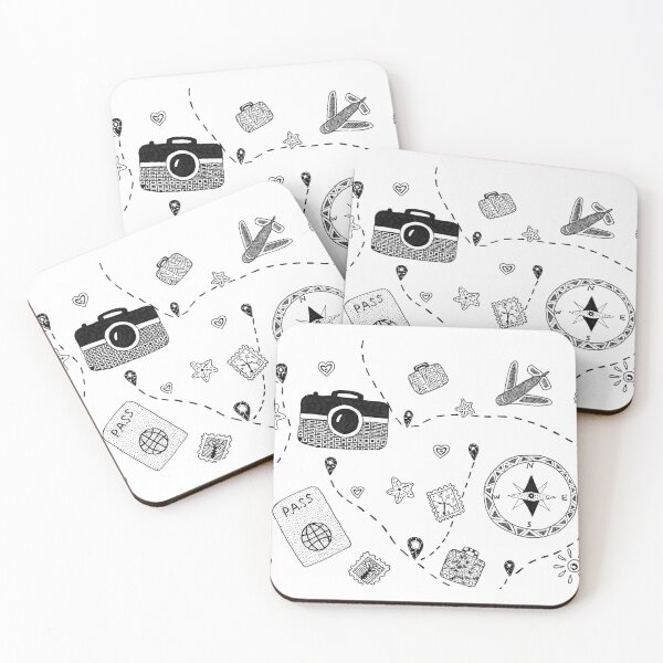 Item preview, Travel design by Anna Gushchina designed and sold by TanyaGuschina.