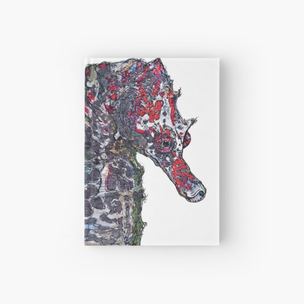 Lady Jayne Seahorse of Manly Nets Hardcover Journal