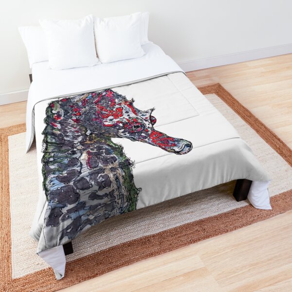 Lady Jayne Seahorse of Manly Nets Comforter