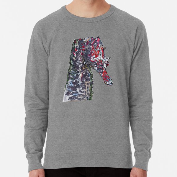 Lady Jayne Seahorse of Manly Nets Lightweight Sweatshirt