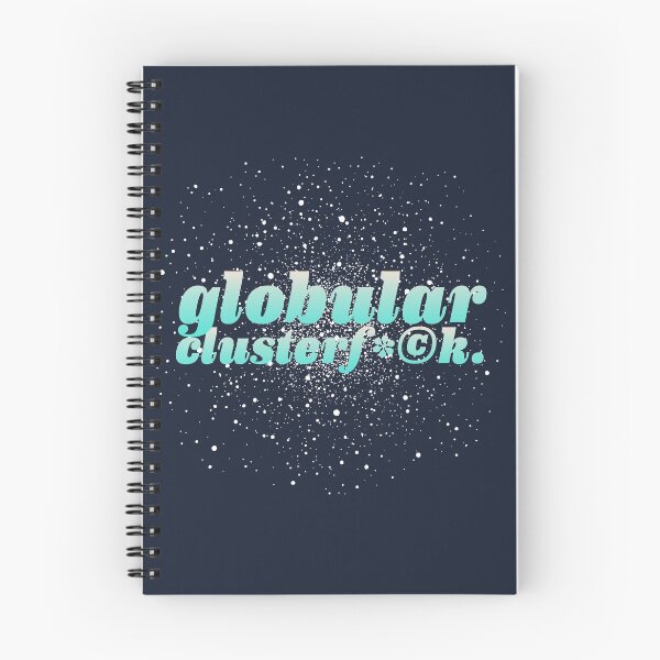 Item preview, globular clusterf*©k. paint splatter galaxy  designed and sold by Girty.
