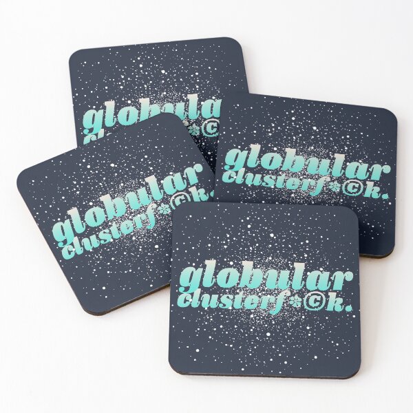 Item preview, globular clusterf*©k. paint splatter galaxy  designed and sold by Girty.