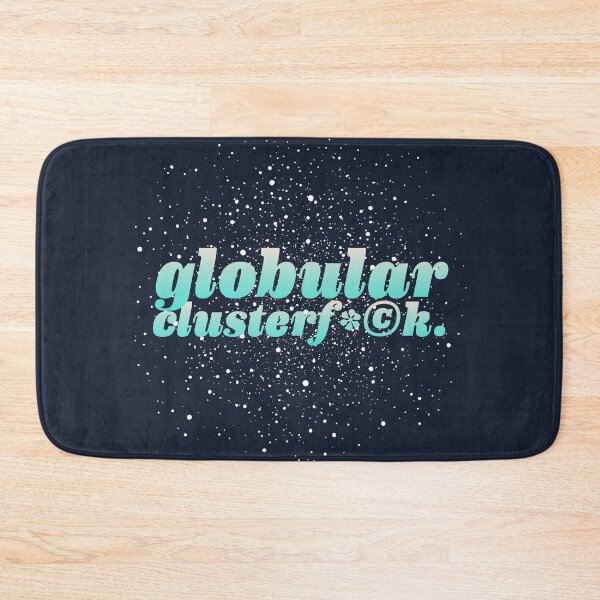 Item preview, globular clusterf*©k. paint splatter galaxy  designed and sold by Girty.