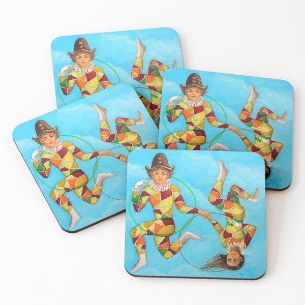 Item preview, Flying Harlequins designed and sold by MargaritaMaxson.